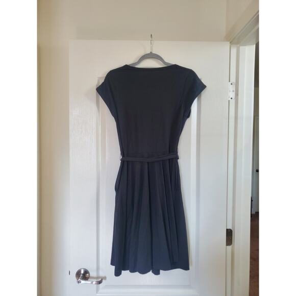 Pact Black Mini Dress - Picture 9 of 13